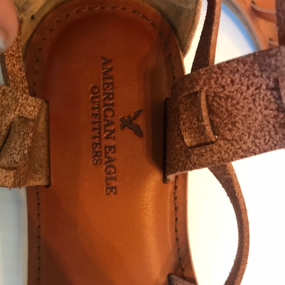 AMERICAN EAGLE sandals Size 9 - Picture 3 of 5